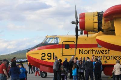 Buffalo Airways Meet and Greet event