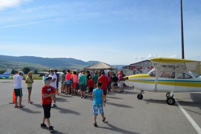 COPA For Kids Jr. Aviation event