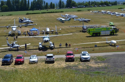 Tower View Static Display